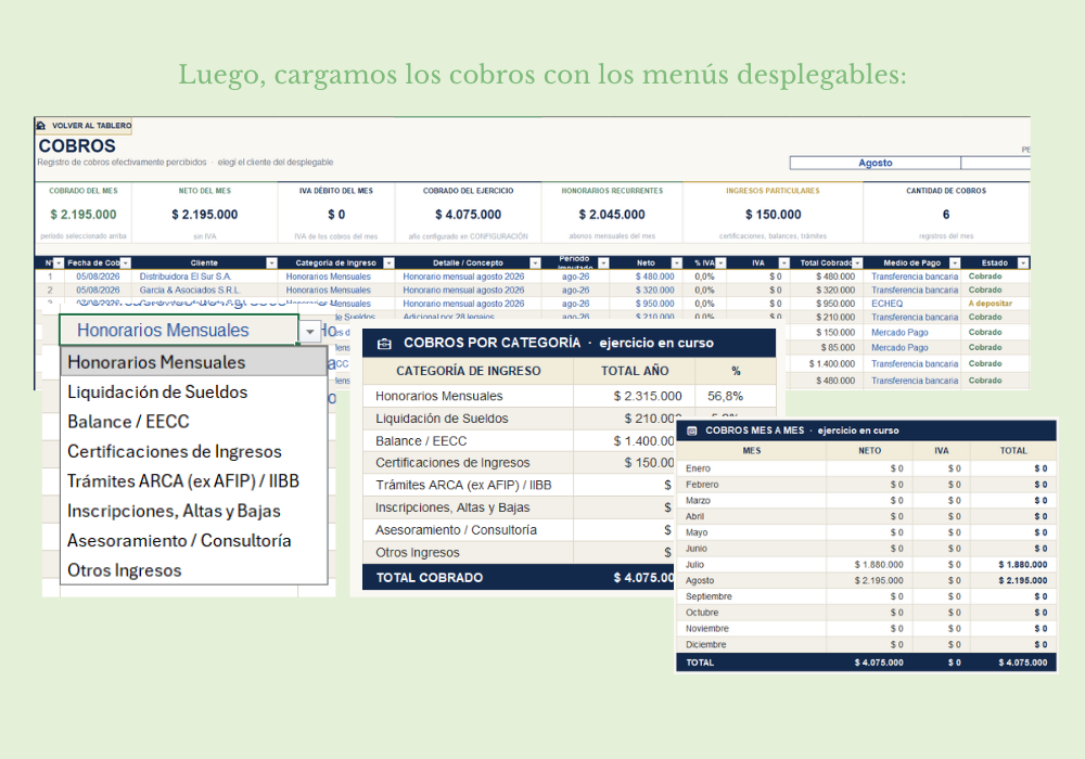 Gestión de Estudios Contables - Imagen 3