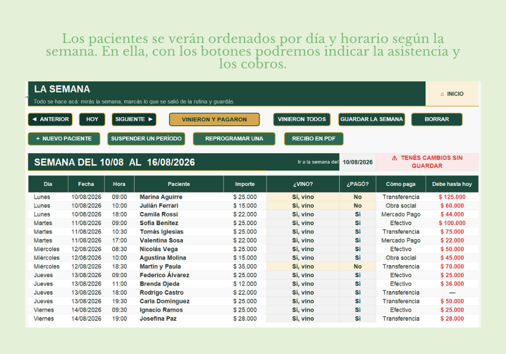 Gestión de Psicológos - Imagen 3