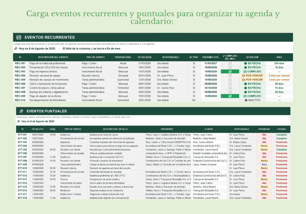 Gestión de Estudios Jurídicos - Imagen 4