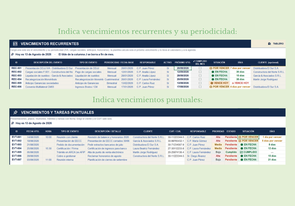 Gestión de Estudios Contables - Imagen 4