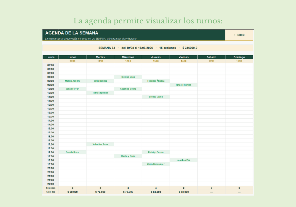 Gestión de Psicológos - Imagen 4