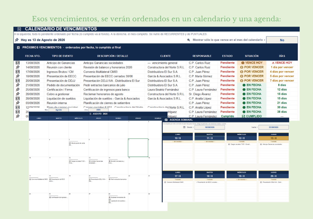 Gestión de Estudios Contables - Imagen 5