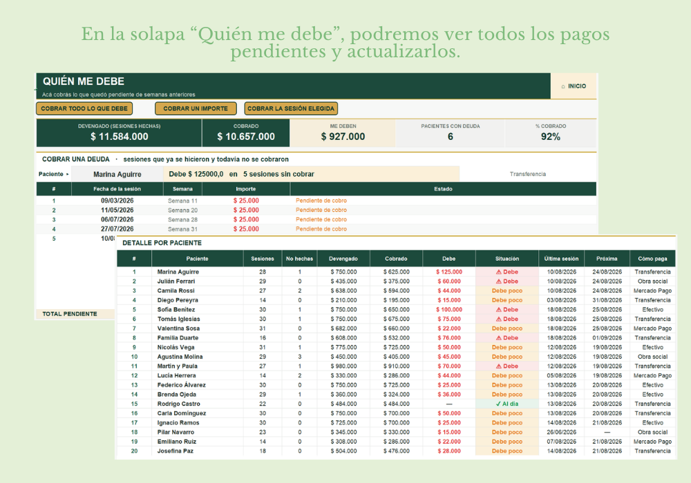 Gestión de Psicológos - Imagen 5