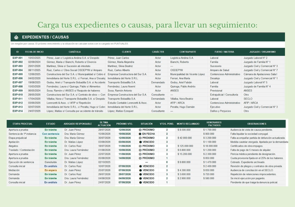 Gestión de Estudios Jurídicos - Imagen 5
