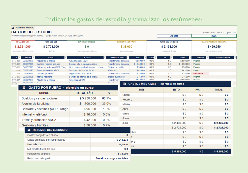 Gestión de Estudios Contables - Imagen 6