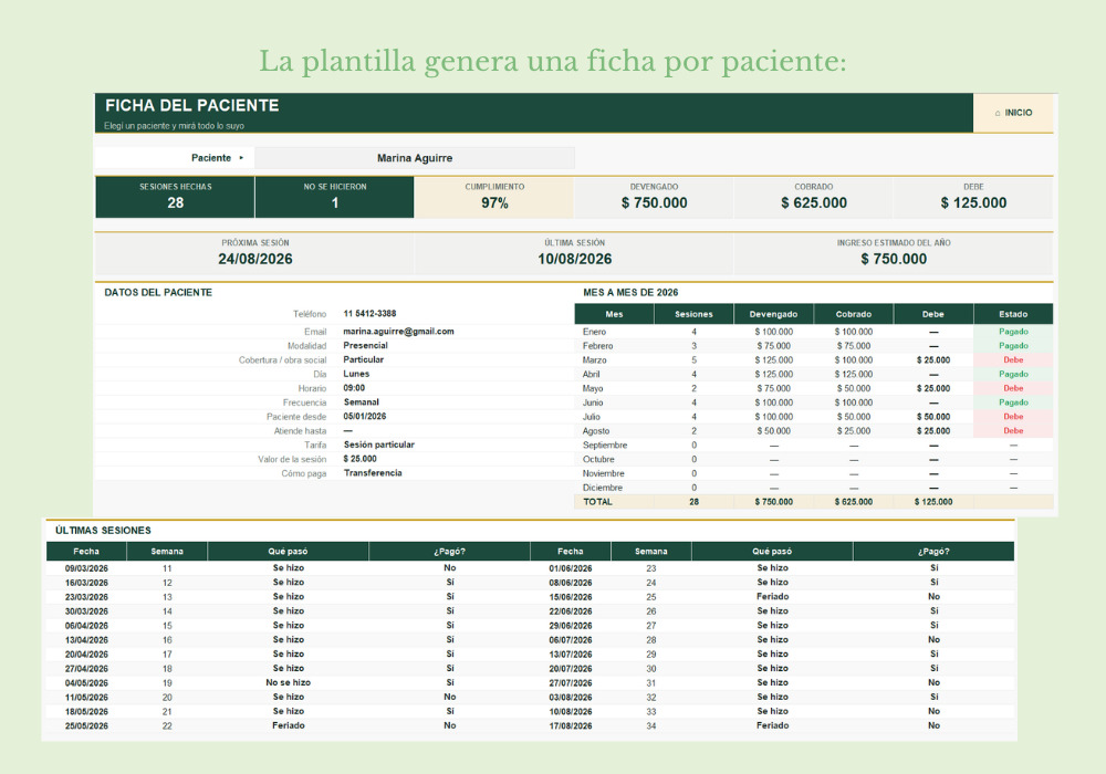 Gestión de Psicológos - Imagen 6