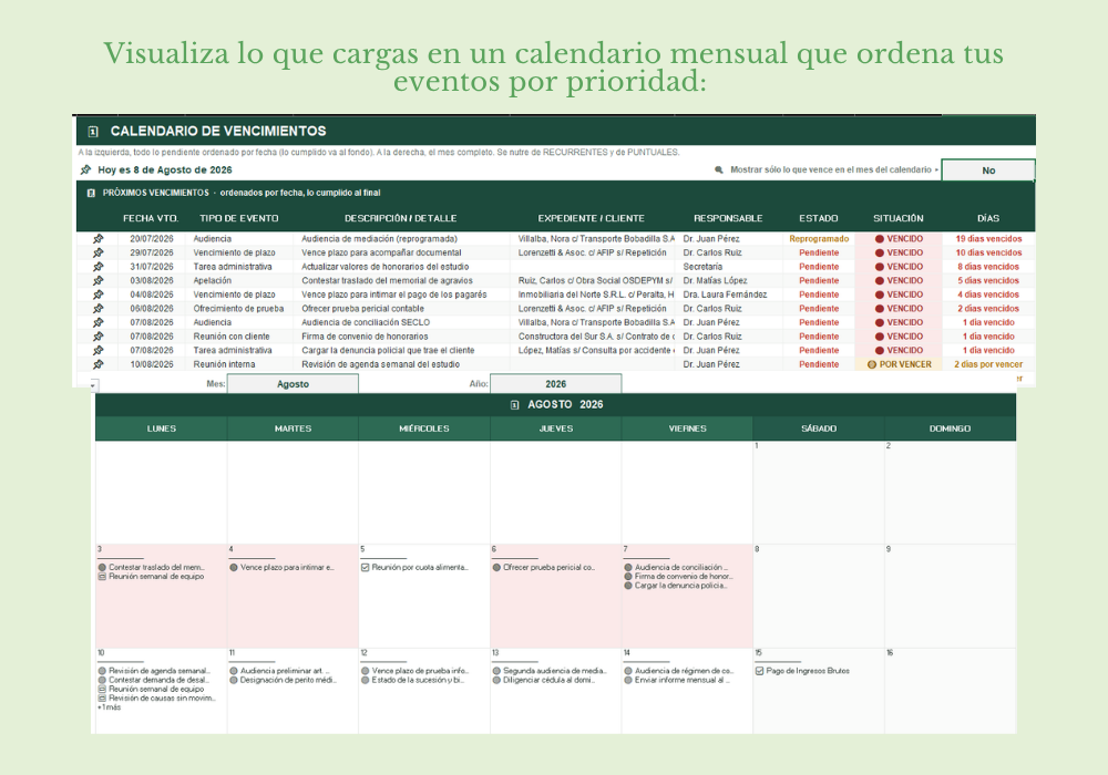 Gestión de Estudios Jurídicos - Imagen 6