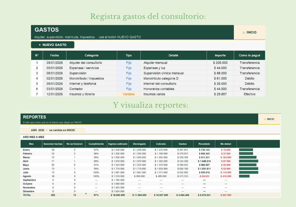 Gestión de Psicológos - Imagen 7
