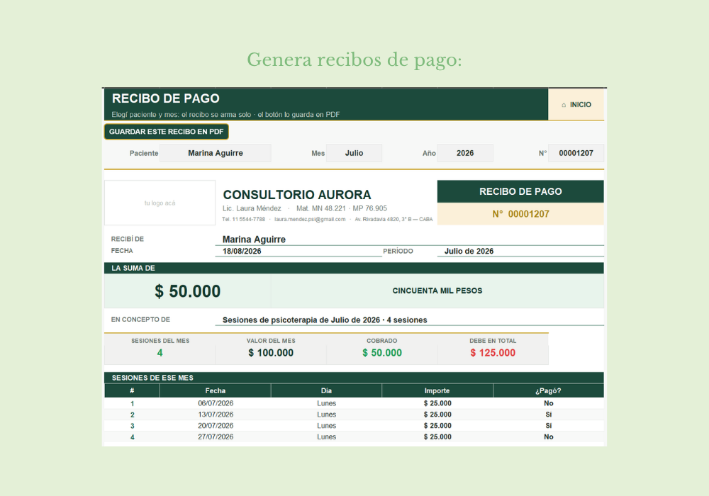 Gestión de Psicológos - Imagen 8