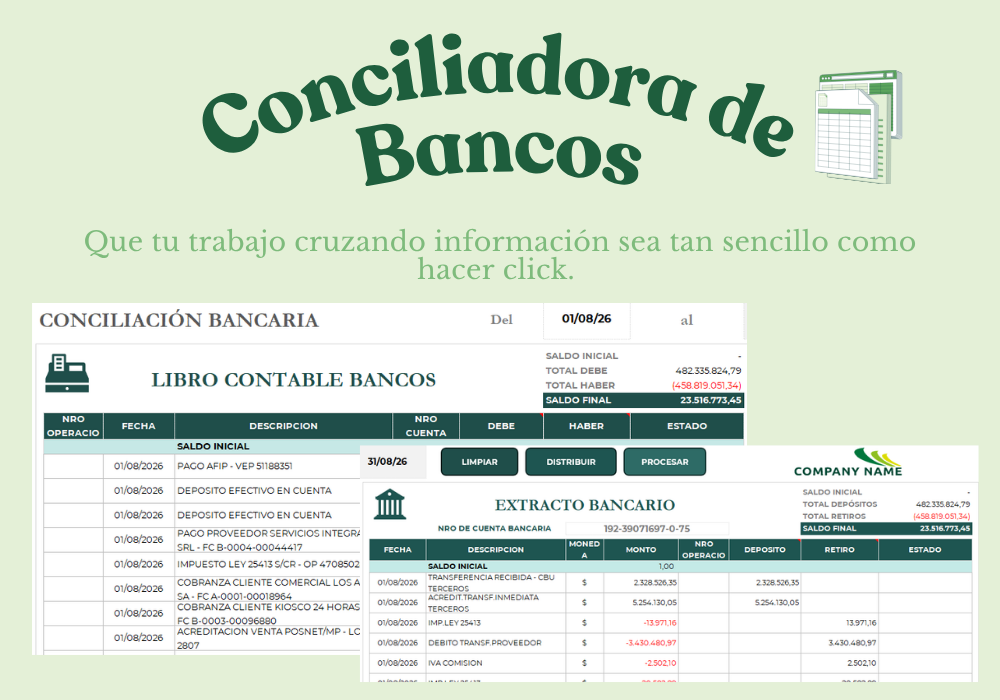 Conciliadora de Bancos